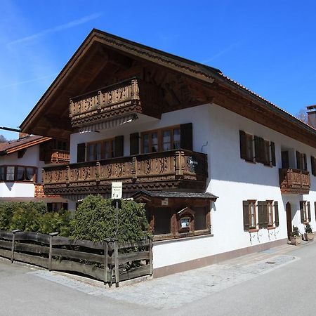 Ferienhaeuser Werdenfels Mittenwald Exterior foto