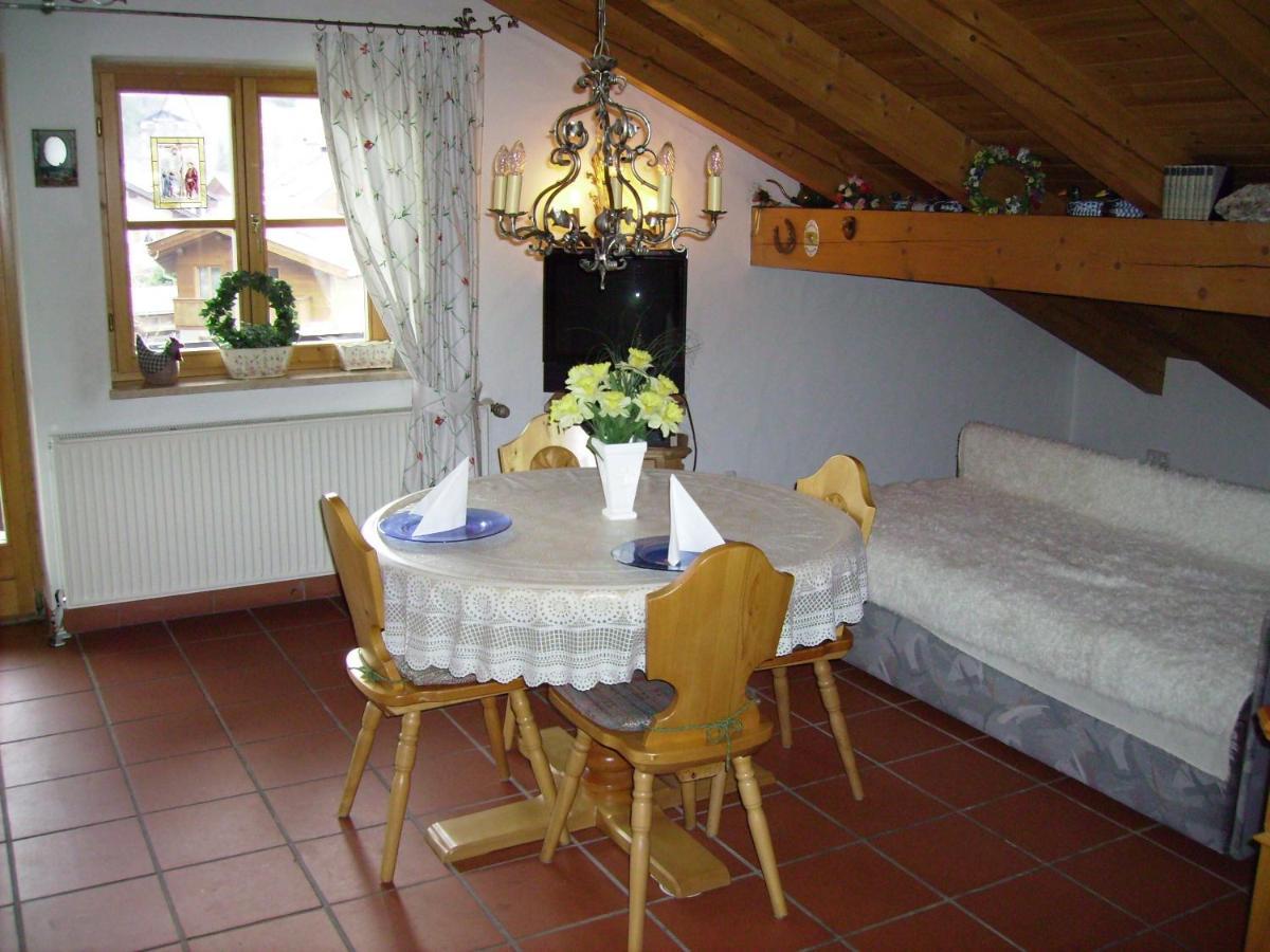 Ferienhaeuser Werdenfels Mittenwald Exterior foto