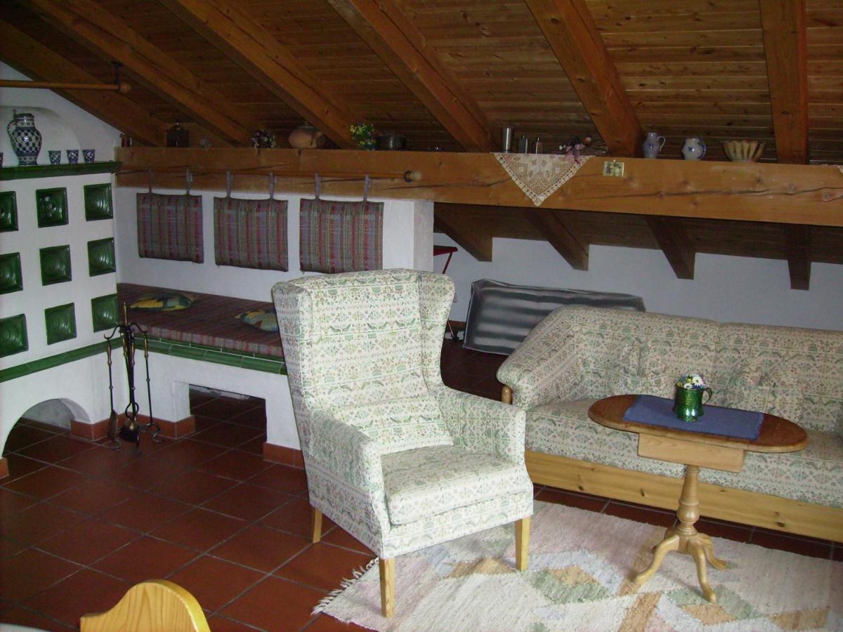 Ferienhaeuser Werdenfels Mittenwald Exterior foto