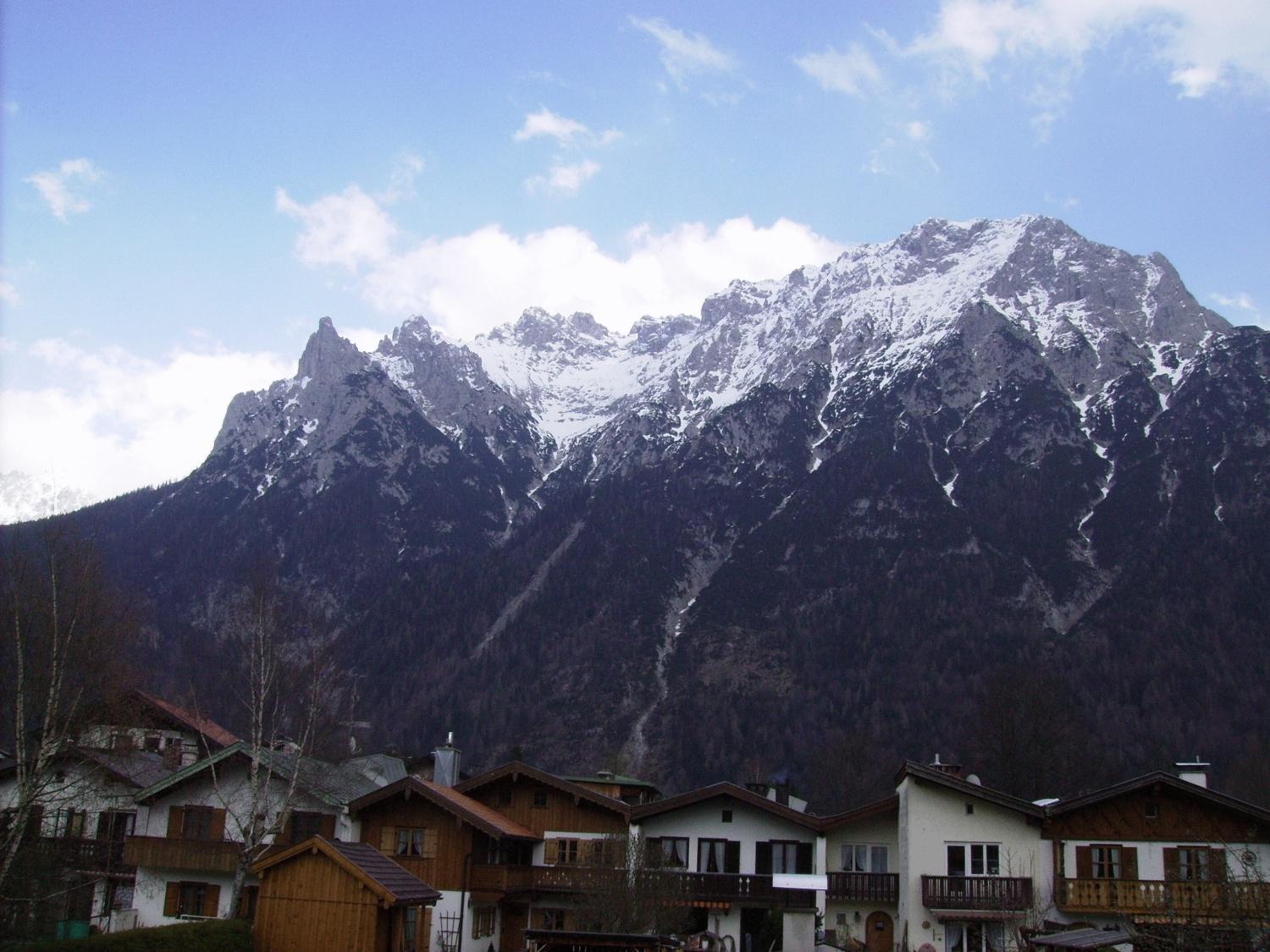 Ferienhaeuser Werdenfels Mittenwald Exterior foto