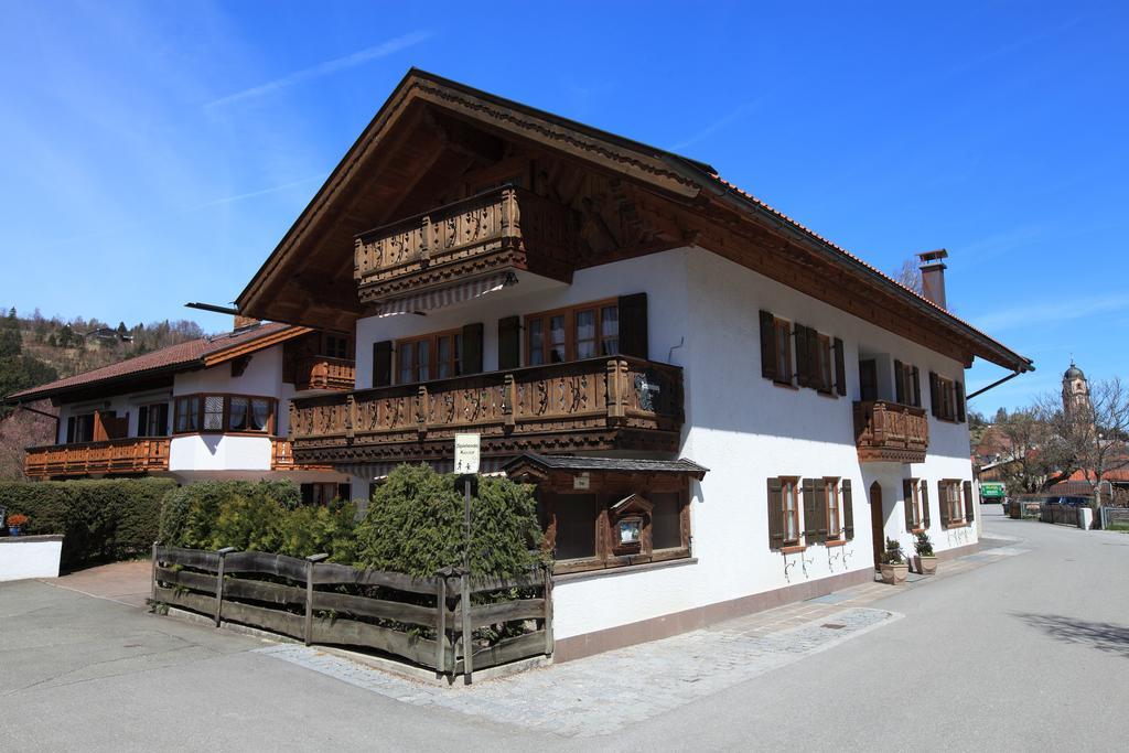Ferienhaeuser Werdenfels Mittenwald Exterior foto