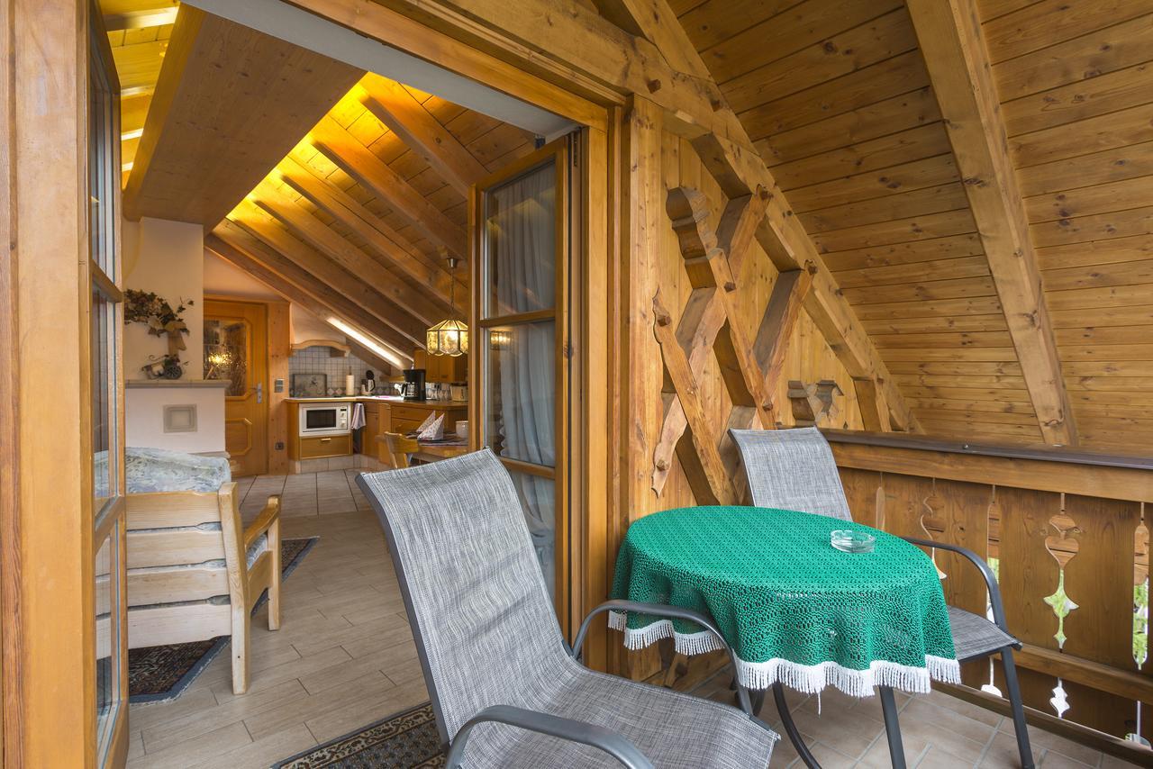 Ferienhaeuser Werdenfels Mittenwald Exterior foto